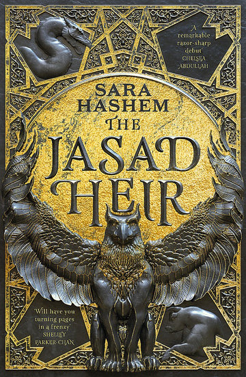The Jasad Heir (Scorched Throne #1)
