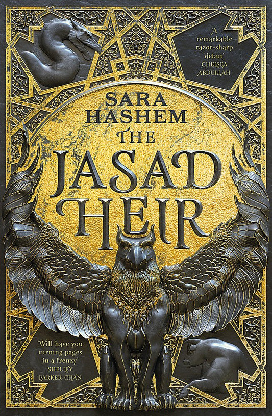 The Jasad Heir (Scorched Throne #1)
