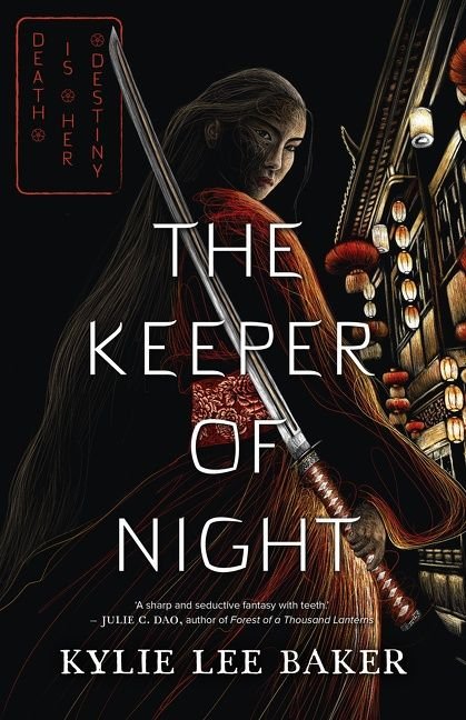 The Keeper of Night (The Keeper of Night #1)