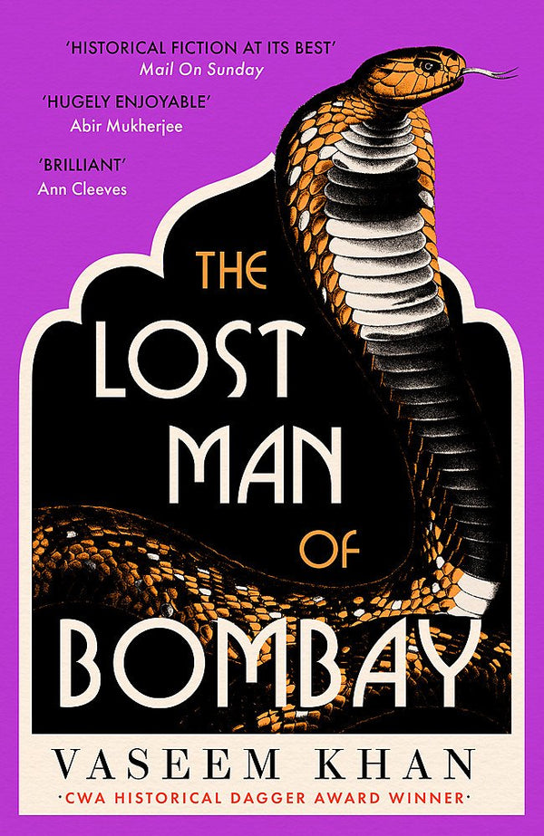 The Lost Man of Bombay (Malabar House #3)