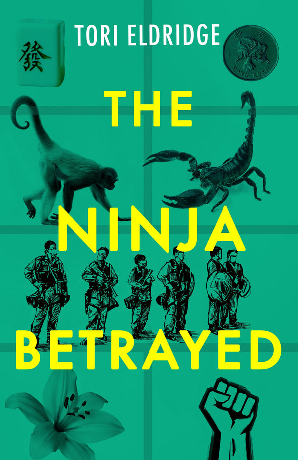 The Ninja Betrayed (Lily Wong #3)