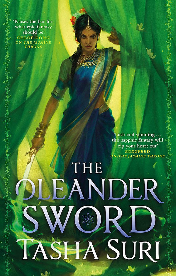 The Oleander Sword (Burning Kingdoms #2)