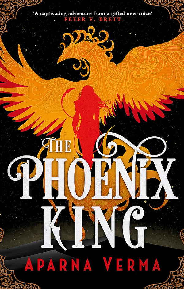 The Phoenix King (The Ravence Trilogy #1)