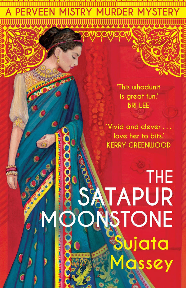 The Satapur Moonstone (Perveen Mistry #2)