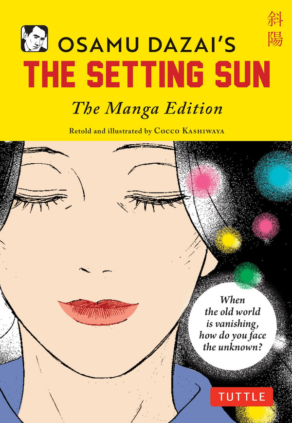 Osamu Dazai's The Setting Sun: Manga edition
