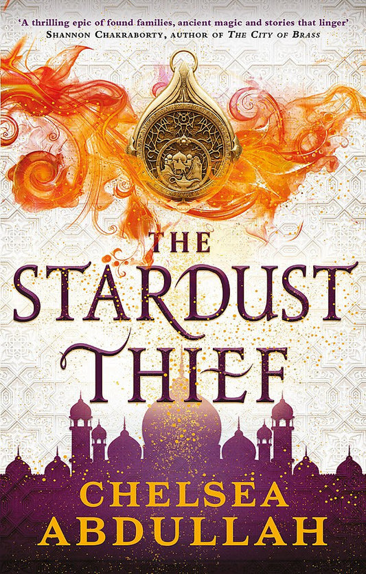 The Stardust Thief (The Sandsea Trilogy #1)