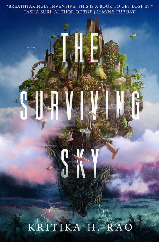The Surviving Sky (The Rages #1)