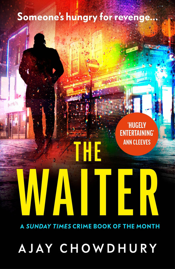 The Waiter (Kamil Rahman #1)