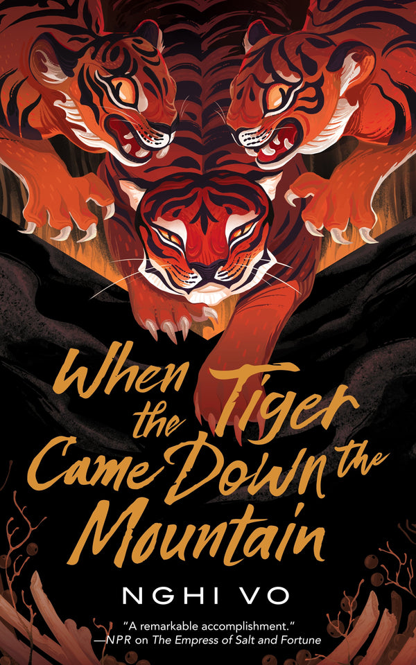 When the Tiger Came Down the Mountain (The Singing Hills Cycle #2)