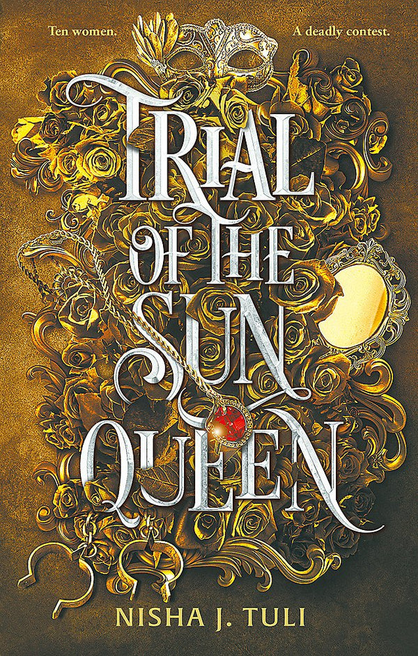 Trial of the Sun Queen (Artefacts of Ouranos #1)