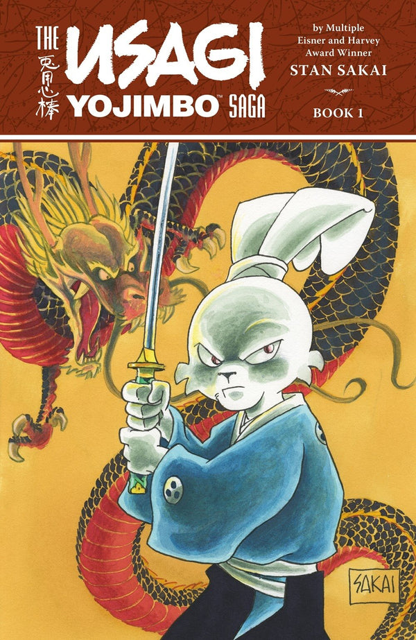 Usagi Yojimbo Saga, Volume 1