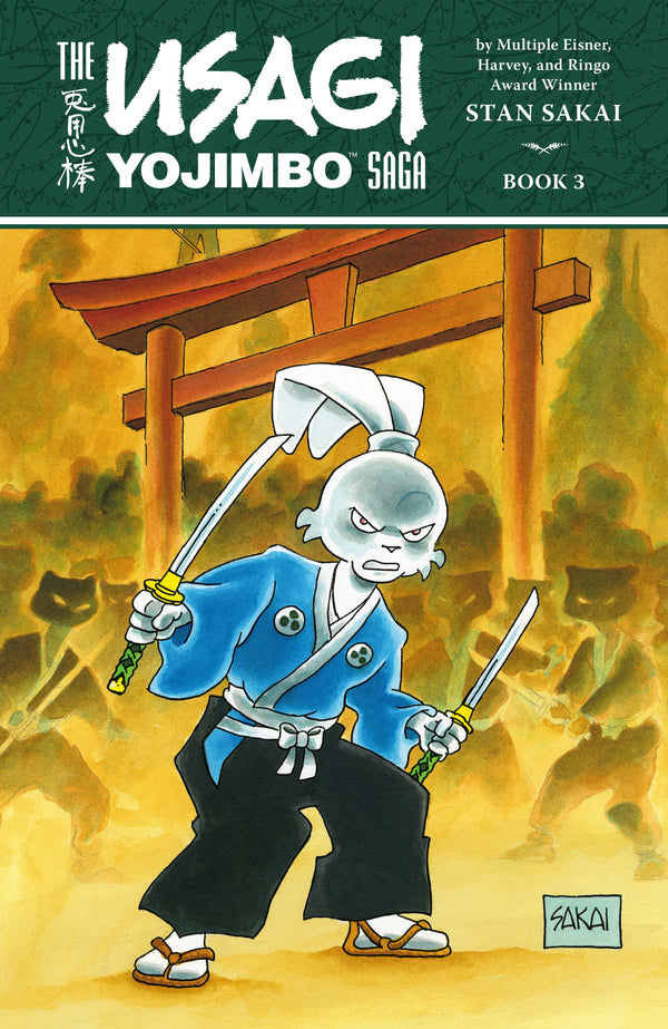 Usagi Yojimbo Saga, Volume 3 (Second Edition)