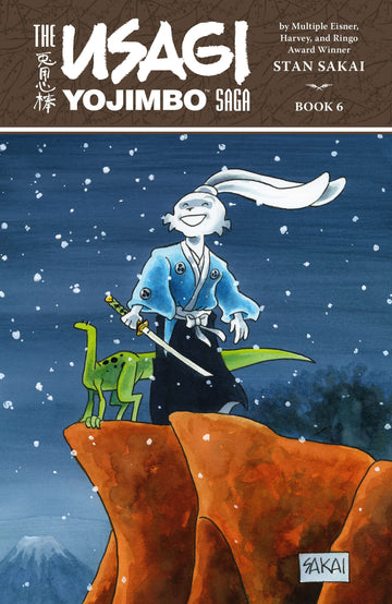 Usagi Yojimbo Saga, Volume 6