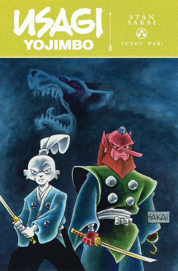 Usagi Yojimbo Saga: Tengu War!
