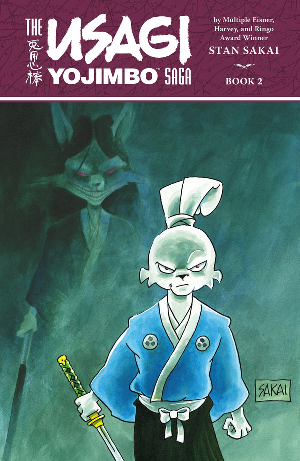 Usagi Yojimbo Saga, Volume 2