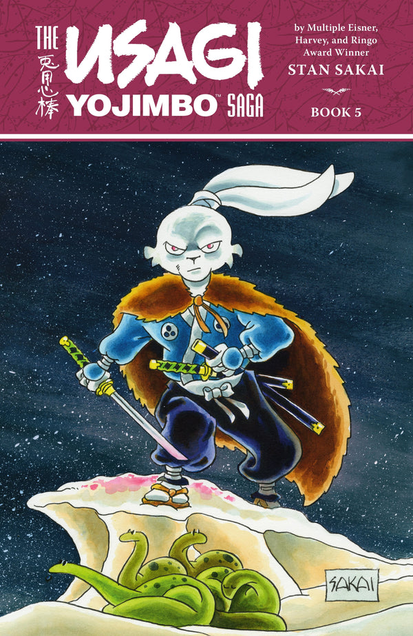 Usagi Yojimbo Saga, Volume 5