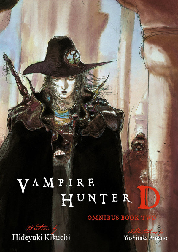 Vampire Hunter D: Omnibus Book 2