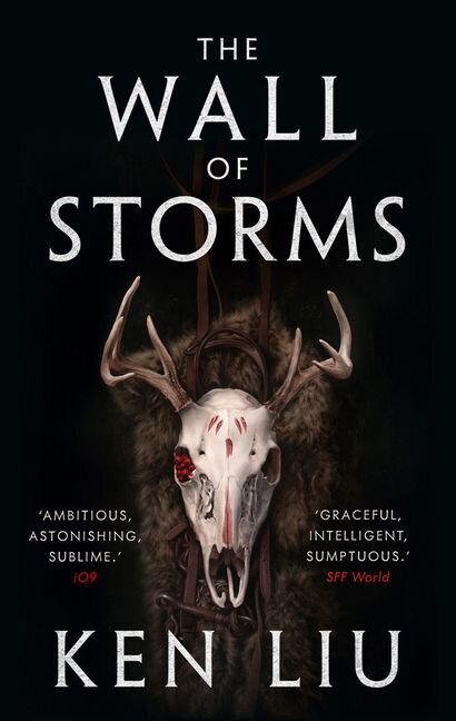 The Wall of Storms (The Dandelion Dynasty #2)