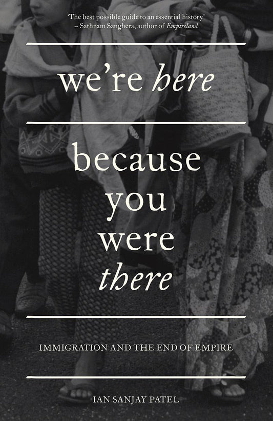 We're Here Because You Were There