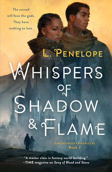 Whispers of Shadow & Flame (Earthsinger Chronicles #2)